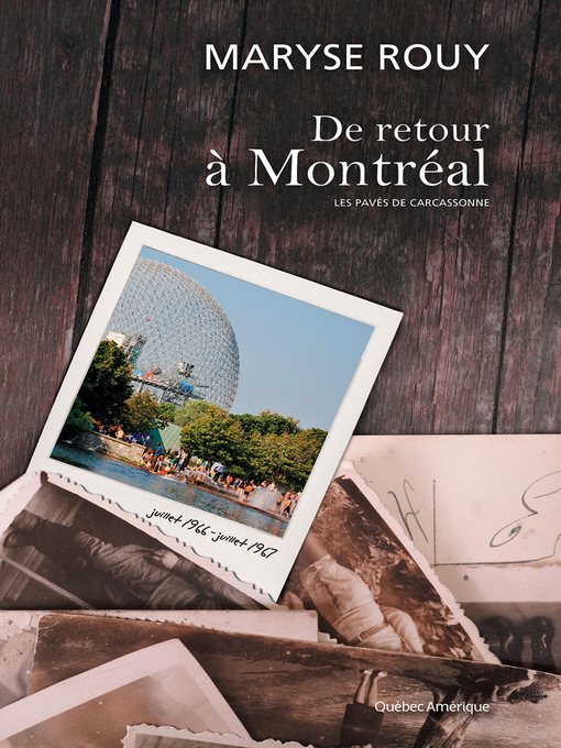 Title details for De retour à Montréal by Maryse Rouy - Available